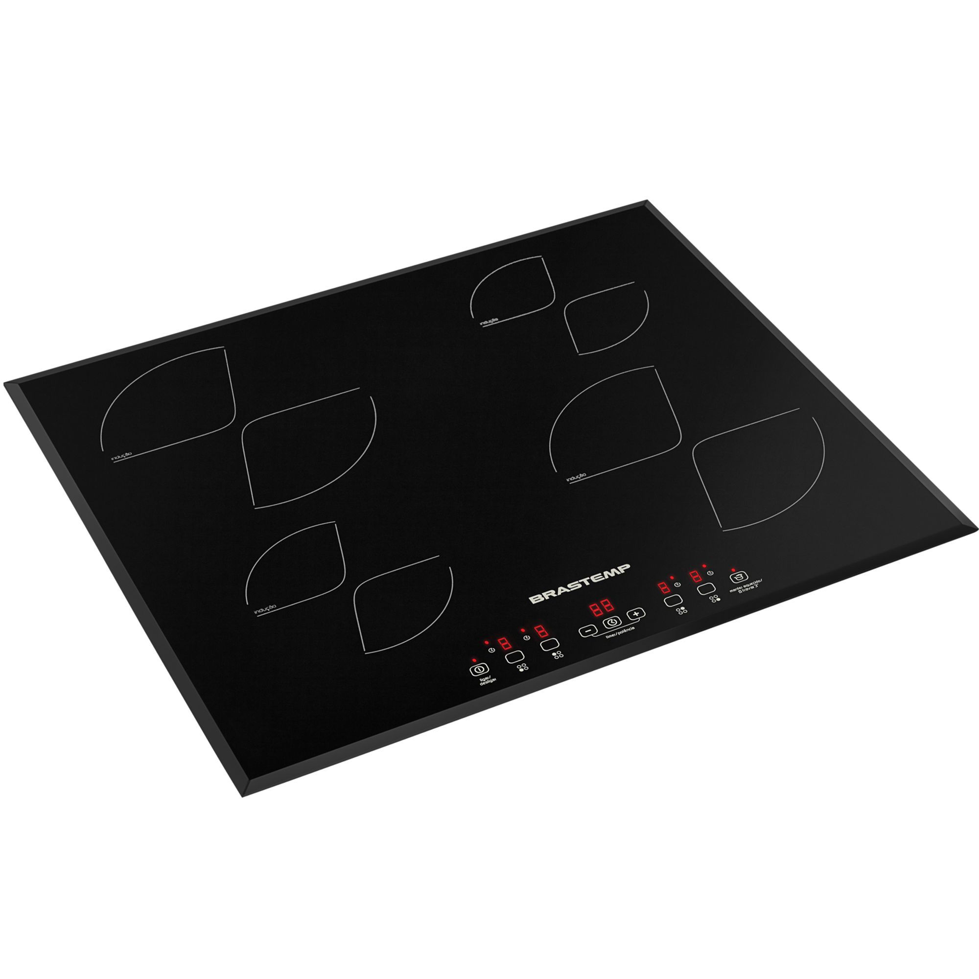 Cooktop por Indução Brastemp 4 Bocas BDJ62AE Brastemp Empresa