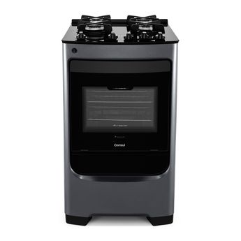 Fogao-4-Bocas-Consul-Piso-Com-Timer-Touch---Fogao-4-Bocas-CFO4VAT---Vista-Frontal