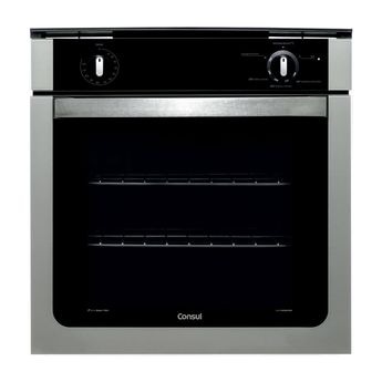 Forno-a-Gas-de-Embutir-Consul---Forno-a-Gas-de-Embutir-COA84BR---Visao-Frontal